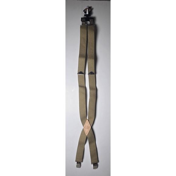 New Dickies Men's Elastic X-Back Heavy Duty Clip-End Work Suspender‎ Braces - Picture 1 of 6